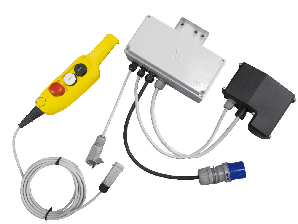 Telecomando Per Paranco Elettrico Jadeshay - Interruttore A Pulsante Sospeso, 2NO, IP65, Auto-ripristino - Foto 7